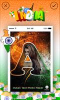 Indian Text Photo Mixer تصوير الشاشة 2