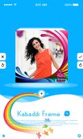 DP Maker For Kabaddi Photo Frame imagem de tela 1