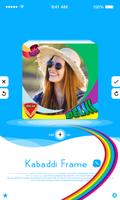 DP Maker For Kabaddi Photo Frame imagem de tela 2