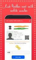 Link Aadhar Card with Mobile Number Online capture d'écran 2