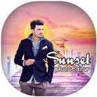 Sunset Photo Editor With DSLR Effects ícone
