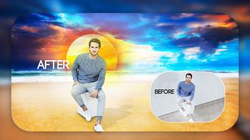 Sunset Photo Editor With DSLR Effects Cartaz