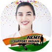 Support Indian Army DP Maker