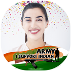 Support Indian Army DP Maker icône