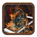 Cracking Beast Dragon Theme APK