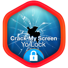Crack My Screen Yo Lock Screen ikon