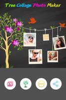 Tree Collage Photo Maker Affiche