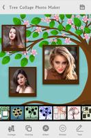 Tree Collage Photo Maker स्क्रीनशॉट 1