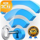 wifi hack password simulator icon