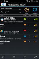 Wifi Password Hacker Prank capture d'écran 1