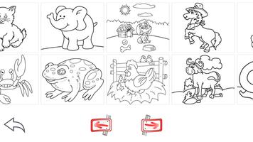 Let's Color Animals syot layar 1