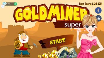 Gold Miner Super Affiche