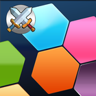 Block Hexagon-icoon