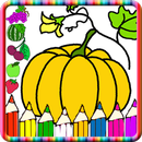 Learn Fruits by Painting Game APK
