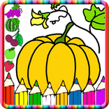 Learn Fruits by Painting Game