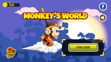 Monkey's World ポスター