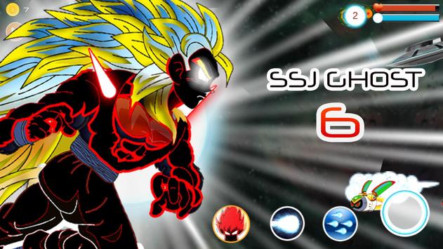 Dragon Ghost Super Warrior APK banner