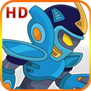 Robot Skybot X Warrior-APK