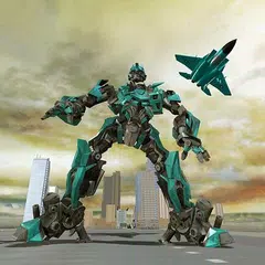 Air Robot Transformation Game - Transforming Plane APK download