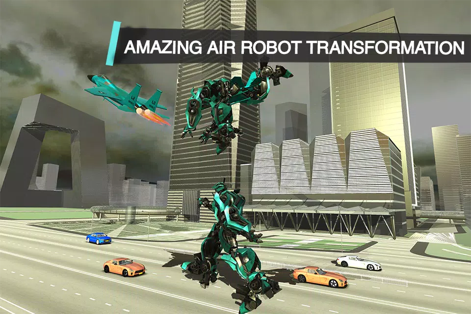 Ar Robô Jogos - Vôo Robô Transformando Avião - Baixar APK para Android