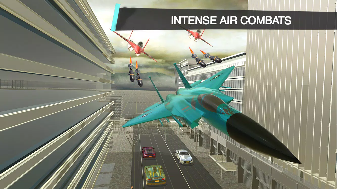 jogo de robô de ar - voando robô transformando avião