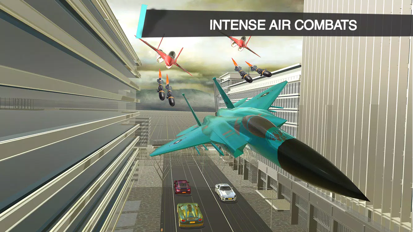 Ar Robô Jogos - Vôo Robô Transformando Avião - Baixar APK para Android