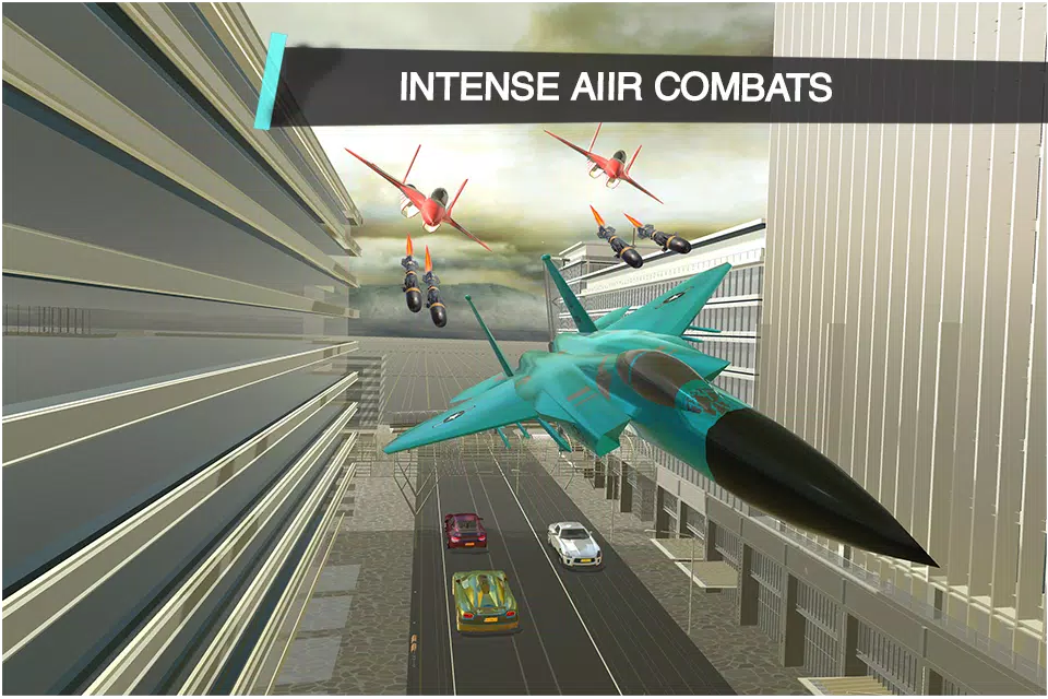 jogo de robô de ar - voando robô transformando avião::Appstore  for Android