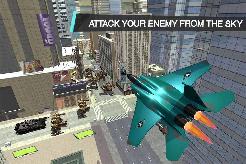 Ar Robô Jogos - Vôo Robô Transformando Avião - Baixar APK para Android