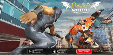 Dragon Robot Game – Robot Transforming Dragon