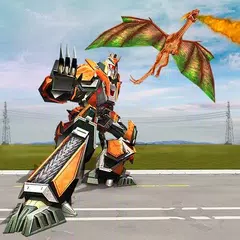 Dragon Robot Game – Robot Transforming Dragon APK download