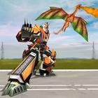 Dragon Robot Game icône