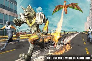 Dragon Robot Game Affiche