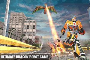 Dragon Robot Game capture d'écran 1