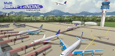 Flight Plane Landing Simulator 3D Free