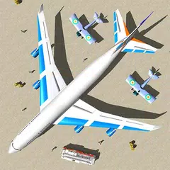 Flight Plane Landing Simulator 3D Free
