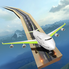 Flight Pilot Plane Landing Simulator – Extreme Fly icône