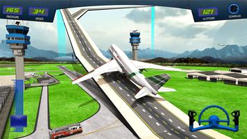 Flight Pilot Plane Landing Simulator – Extreme Fly Affiche