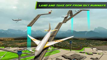 Flight Pilot Plane Landing Simulator – Extreme Fly capture d'écran 1