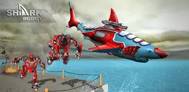 Real Robot Shark Game - Transforming Shark Robot
