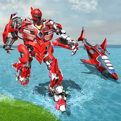 Real Robot Shark Game - Transforming Shark Robot APK download