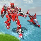 Real Robot Shark Game - Transforming Shark Robot icon