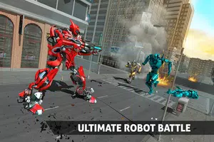 Real Robot Shark Game - Transforming Shark Robot screenshot 3