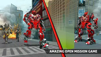 Real Robot Shark Game - Transforming Shark Robot screenshot 5