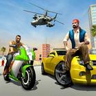Real Gangster Vegas Crime City Games - Open World icône