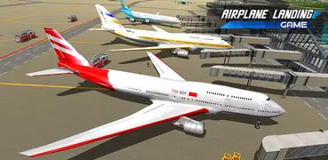 Real Plane Landing Simulator – Fly Airplane Games