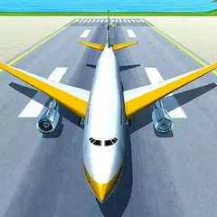 Plane Landing Simulator - Flugzeug fliegen