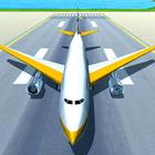 Real Plane Landing Simulator icône