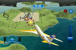 Real Plane Landing Simulator capture d'écran 1