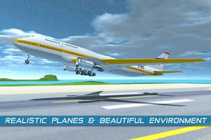Real Plane Landing Simulator capture d'écran 2