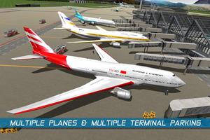 Real Plane Landing Simulator capture d'écran 3